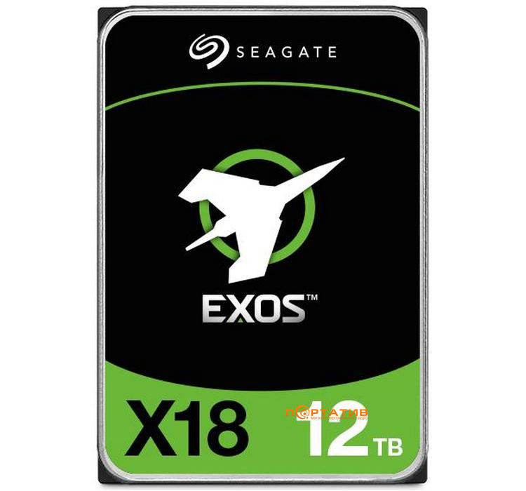 Жесткий диск Seagate Exos X18 12TB (ST12000NM000J)