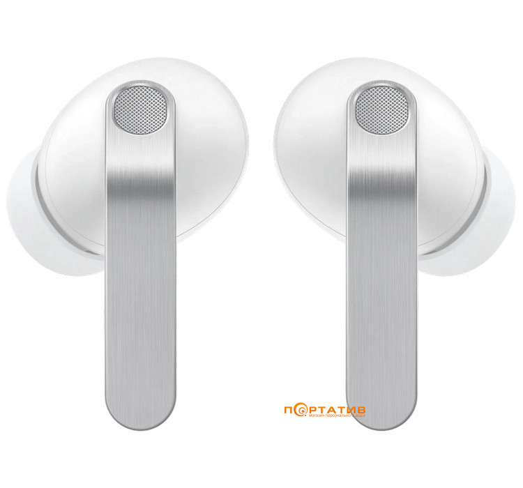Наушники Samsung Galaxy Buds4 Pro White (SM-R640NZWASEK)