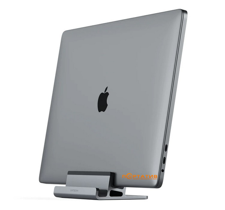 Підставка Satechi Dual Vertical Stand Space Gray (ST-ADVSM)