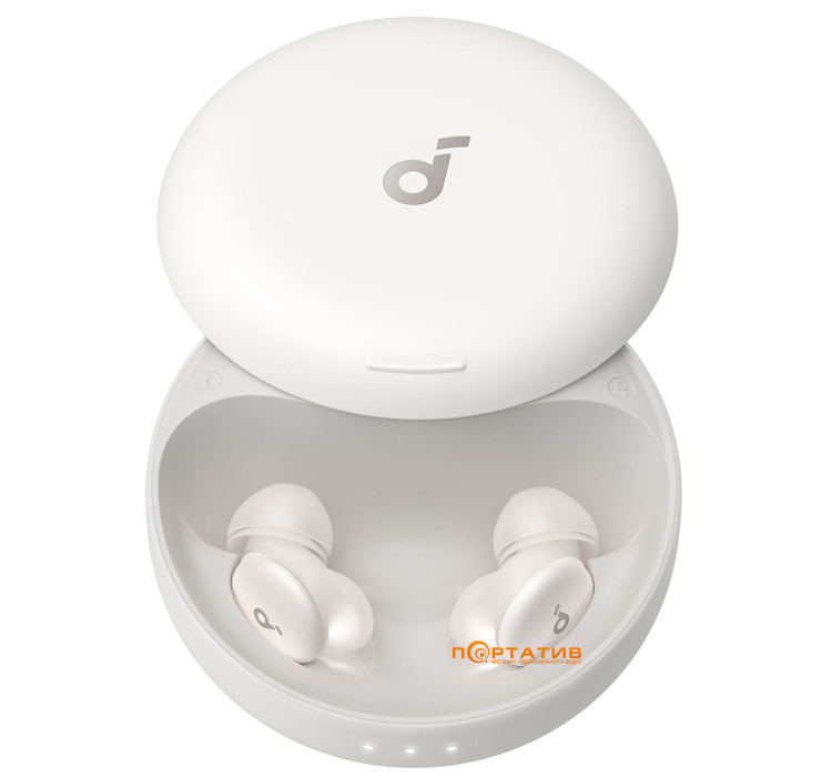 Наушники для сна (беруши) Anker SoundCore Sleep A30 White (D1301G21)