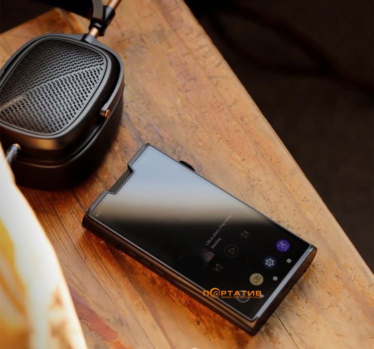 Аудіоплеєр Shanling M8T Black