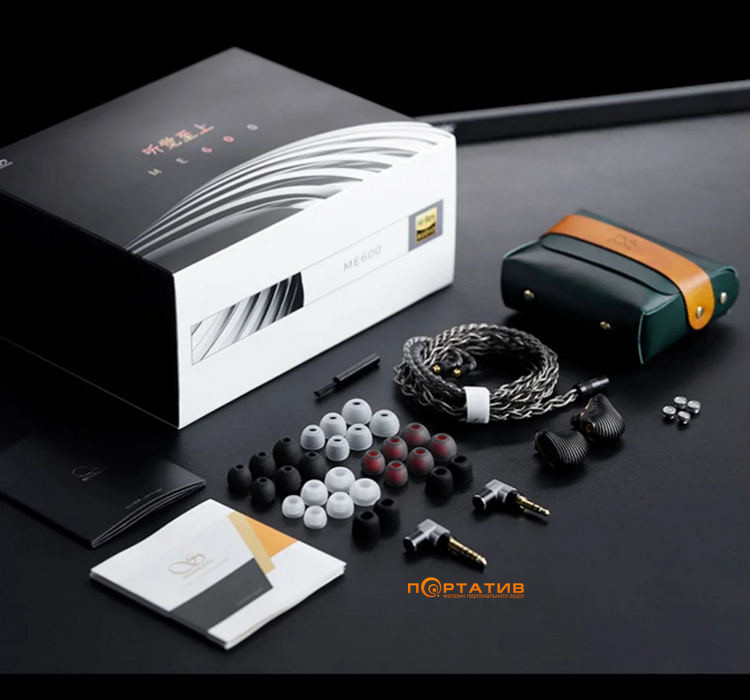 Наушники Shanling ME600 Black
