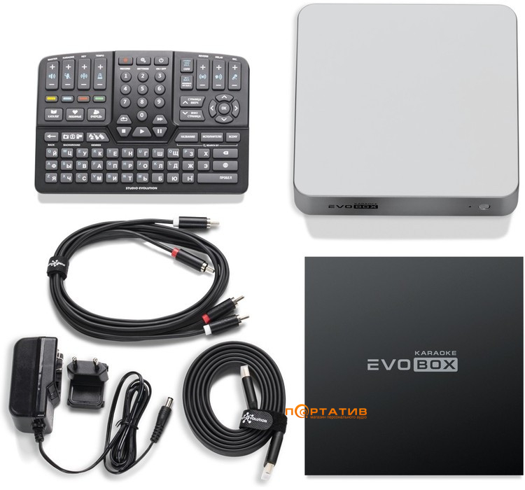 Караоке-система Studio Evolution EVOBOX Graphite