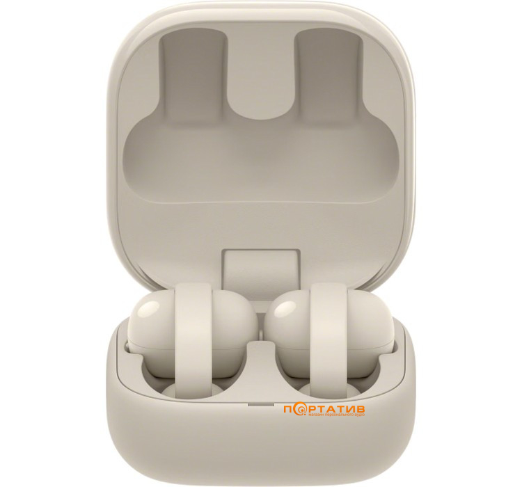 Навушники Sony LinkBuds Clip Beige (WFLC900C.E)
