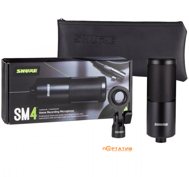 Микрофон Shure SM4 (SM4-K)