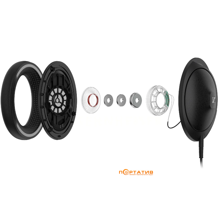 Наушники Sennheiser HD 620S (700401)