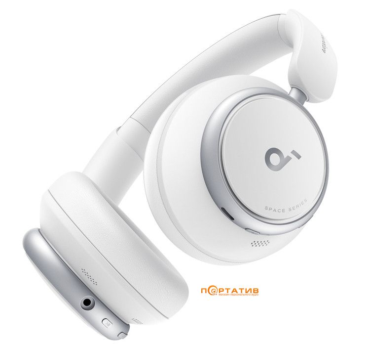 Наушники Anker SoundCore Space Q45 White (A3040G21)