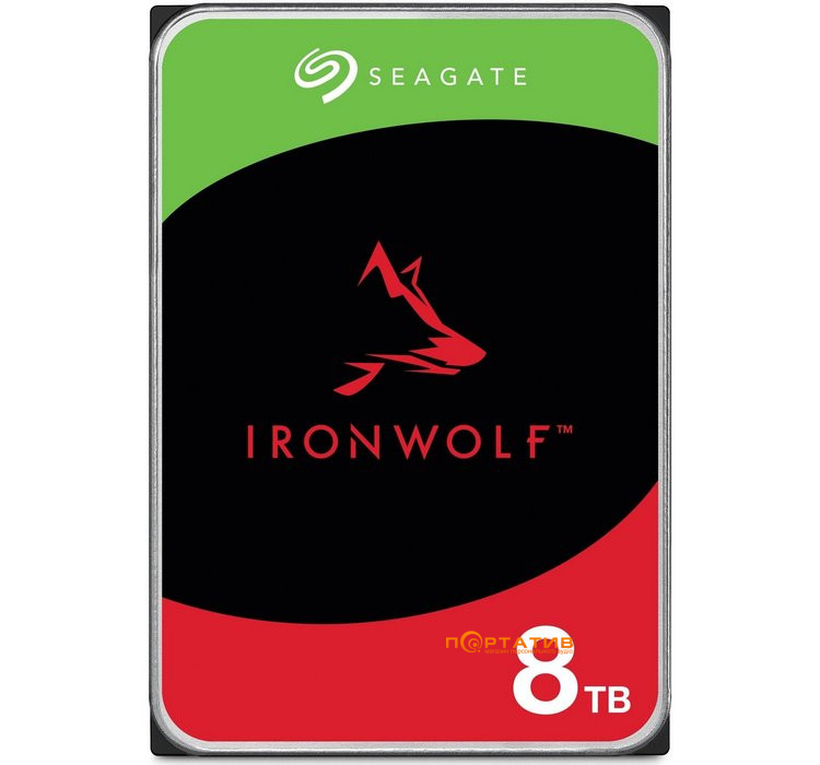 Жорсткий диск Seagate IronWolf 8TB (ST8000VN004)