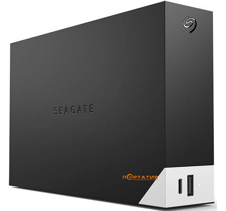 Внешний жесткий диск Seagate One Touch Hub 12TB (STLC12000400)