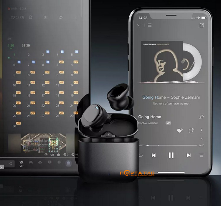Навушники Shanling MTW200 Plus Black