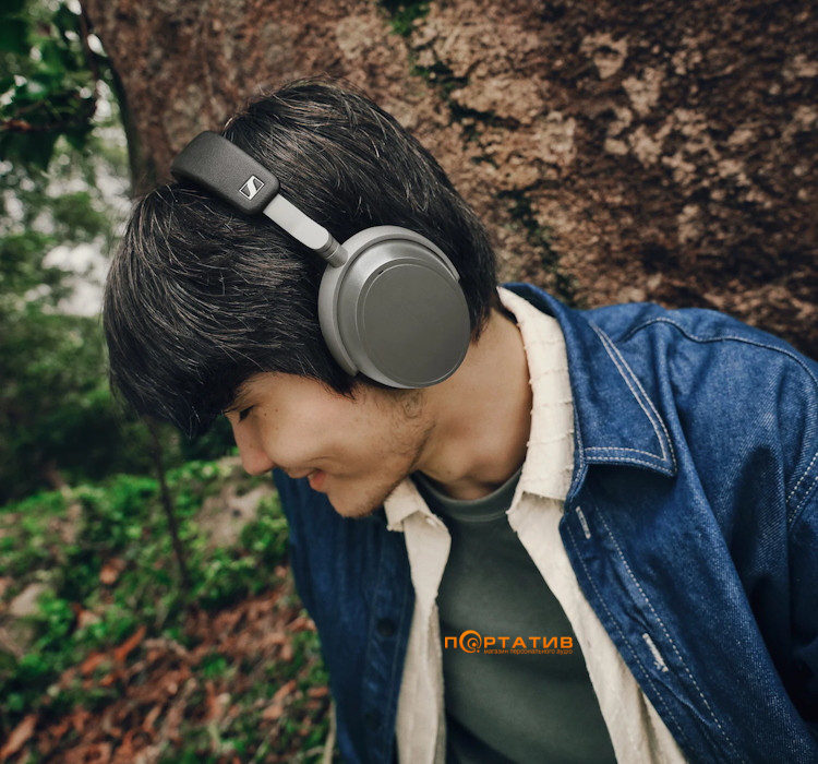 Наушники Sennheiser HDB 630 Lunar Silver (800164)