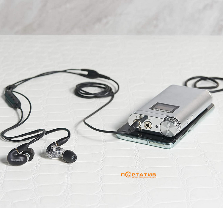 Наушники Shure AONIC 5 Black (SE53BABK+UNI-EFS)