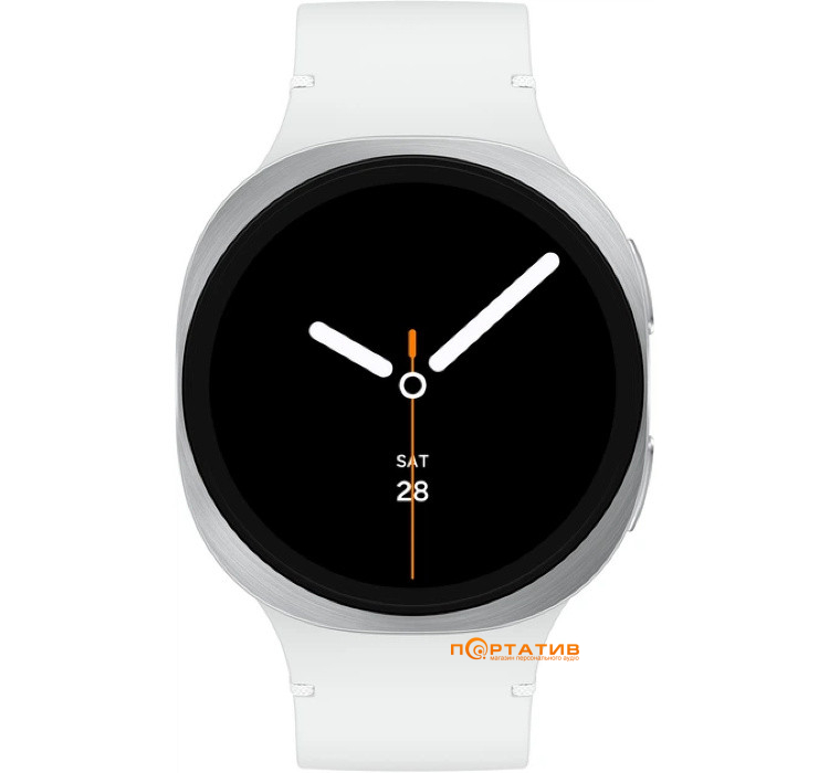Смарт-часы SAMSUNG Galaxy Watch 8 44mm Silver (SM-L330NZSASEK)