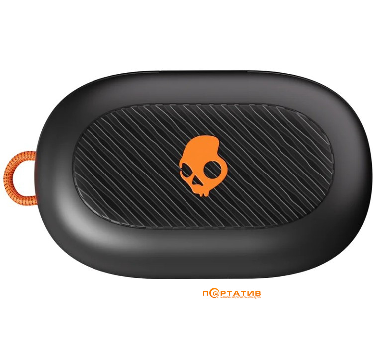 Наушники Skullcandy Push Play Active True Black/Orange (S2PPW-S749)