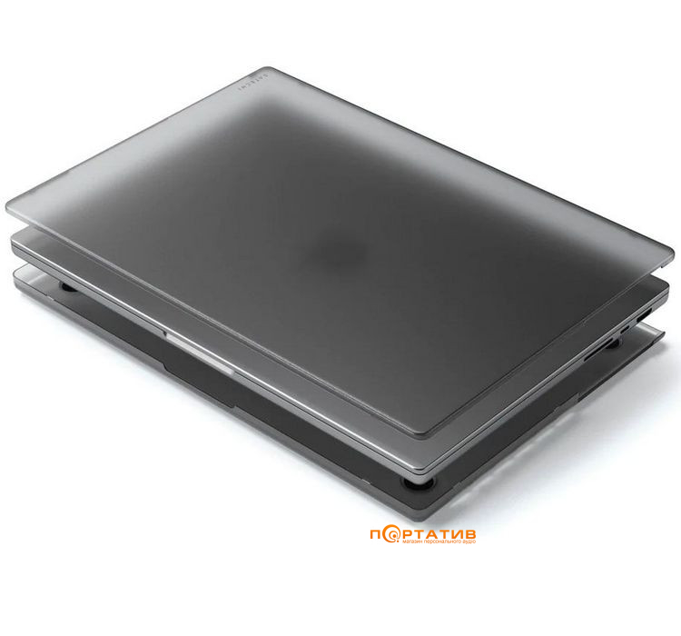 Чохол-накладка Satechi Eco-Hardshell Case Dark for MacBook Pro 14