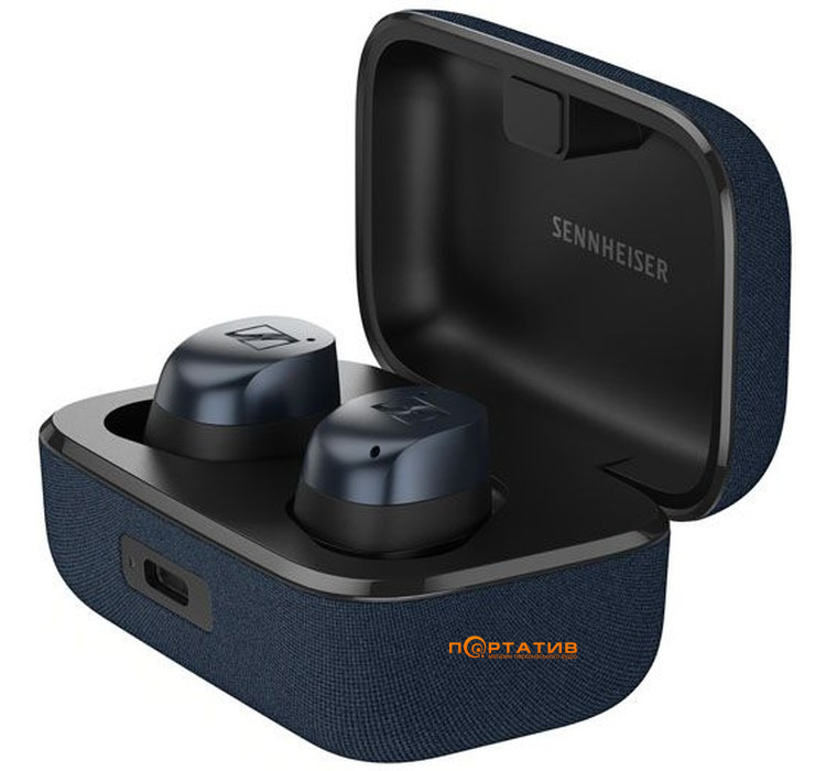 Наушники Sennheiser Momentum True Wireless 4 Denim (700449)