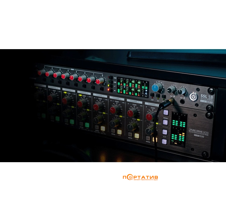 Аудиоинтерфейс Solid State Logic SSL 18