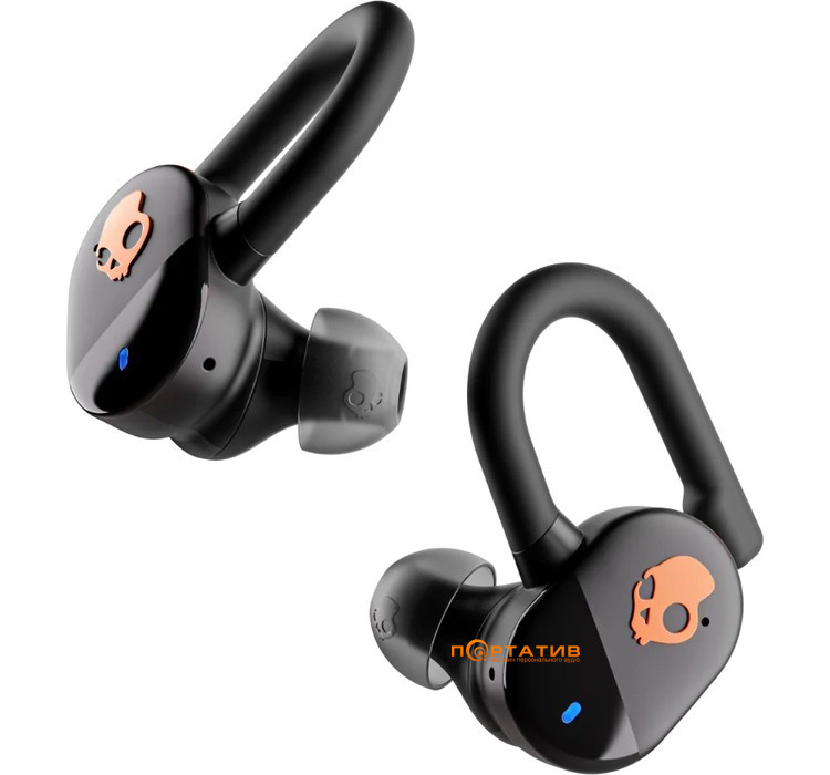 Наушники Skullcandy Push Play Active True Black/Orange (S2PPW-S749)