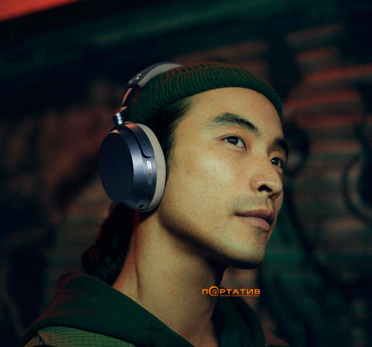 Навушники Sennheiser Momentum 5 Wireless Denim