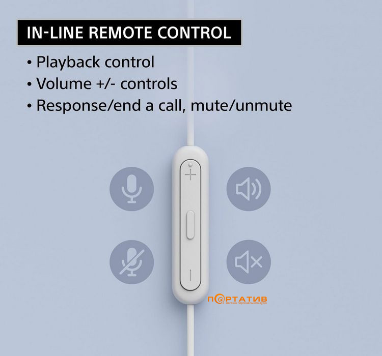 Навушники Sony IER-EX15C USB-C Blue (IEREX15CL.E)