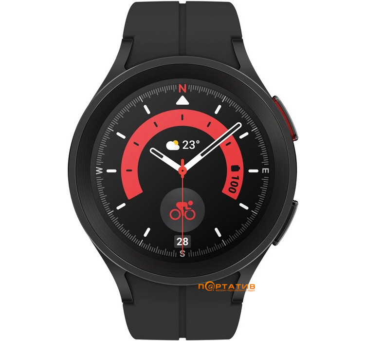 Samsung Galaxy Watch 5 Pro LTE Black (SM-R925FZKASEK)