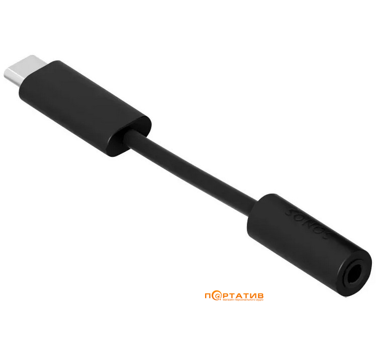 Адаптер Sonos Line-In Adapter Black
