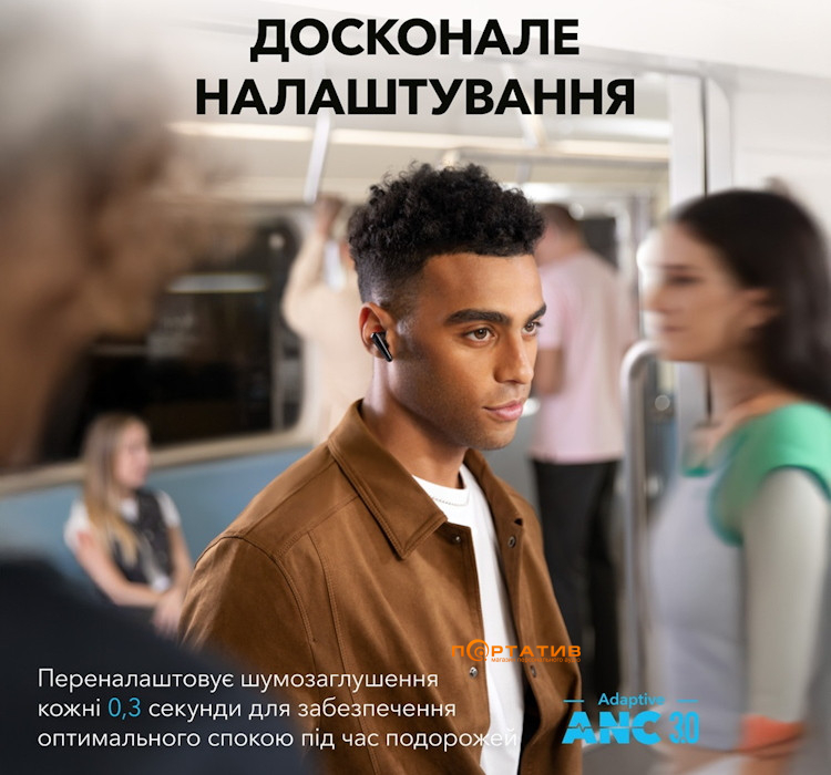 Наушники Anker SoundCore Liberty 4 Pro Matte Black (A3954G11)