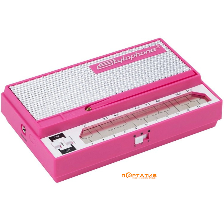 Синтезатор Stylophone Pink