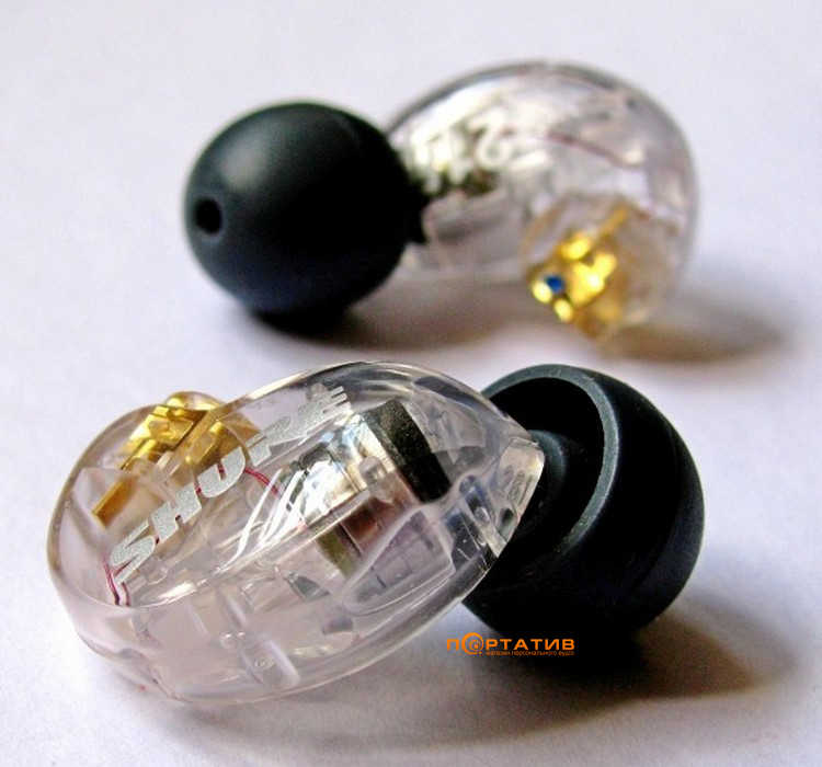 Навушники Shure SE215 Clean (SE215CL)