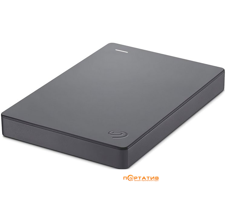 Зовнішній жорсткий диск Seagate Basic 1TB Gray (STJL1000400)