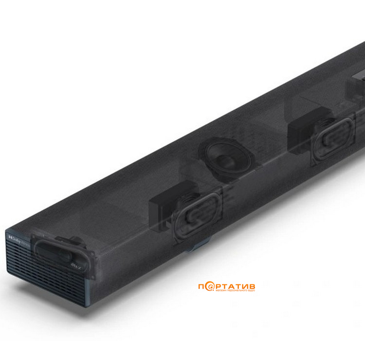 Саундбар Sharp HT-SBW55121(BK)