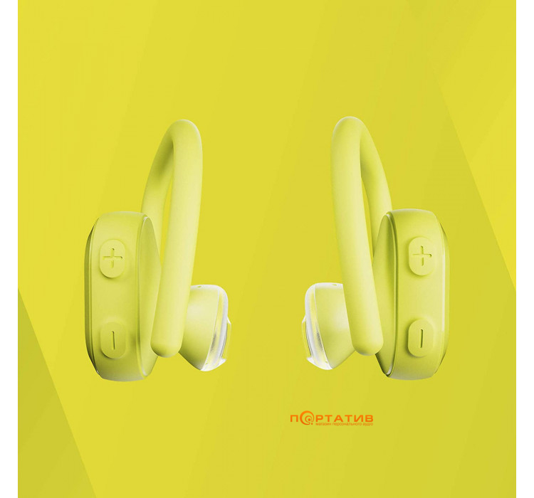 Skullcandy Push Ultra True Wireless In-Ear Electric Yellow (S2BDW-N746)