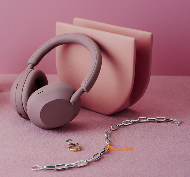Навушники Sony WH-1000XM5 Pink (WH1000XM5P.CE7)