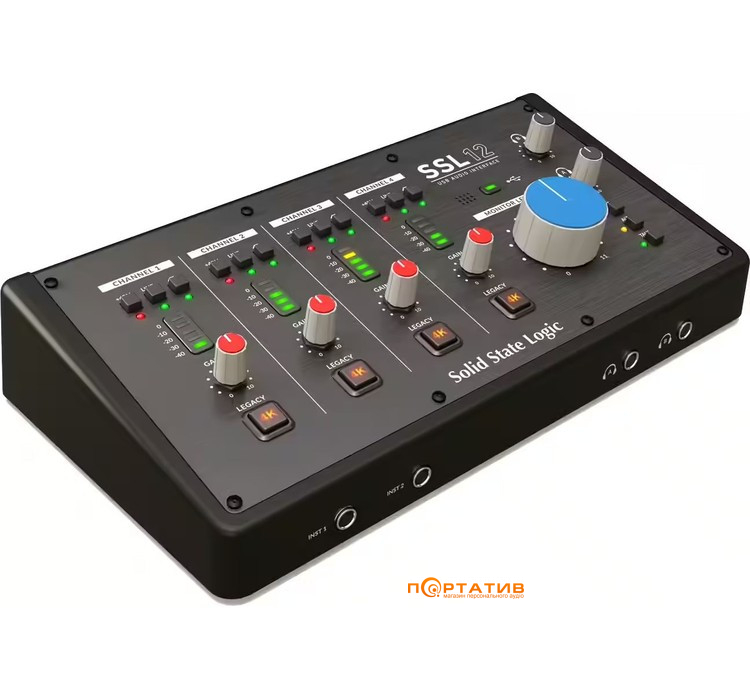 Аудіоінтерфейс Solid State Logic SSL 12