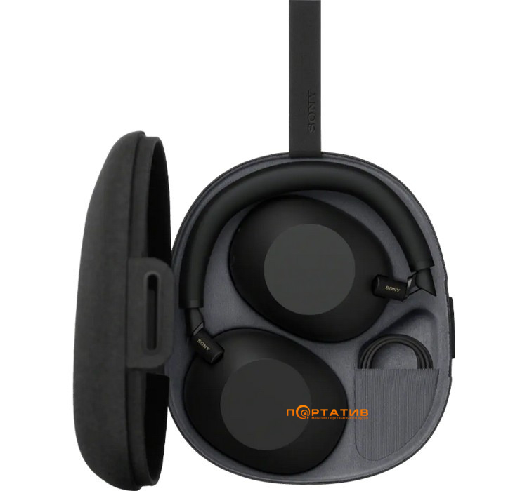 Наушники Sony WH-1000XM6 Black (WH1000XM6B.E)