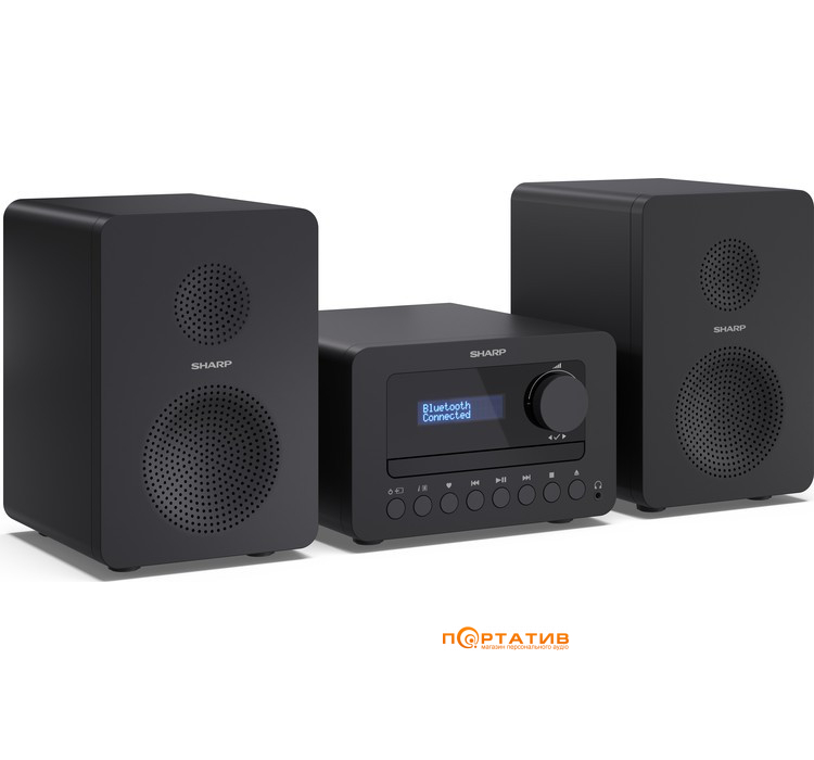 Акустична система Sharp XL-B520D(BK)