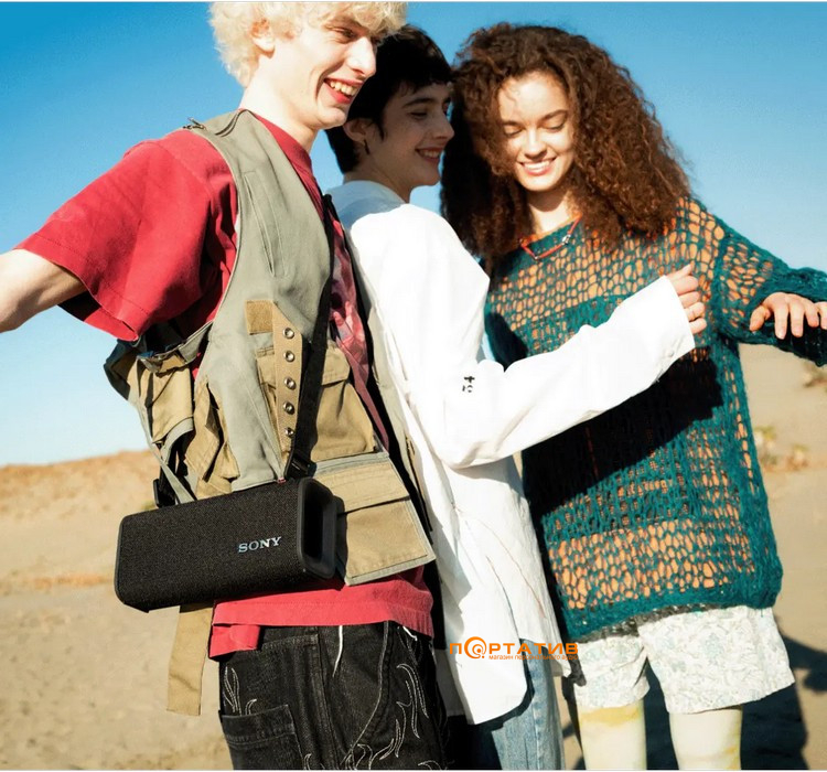 Портативна акустика Sony ULT FIELD 3 Black (SRSULT30B.E)