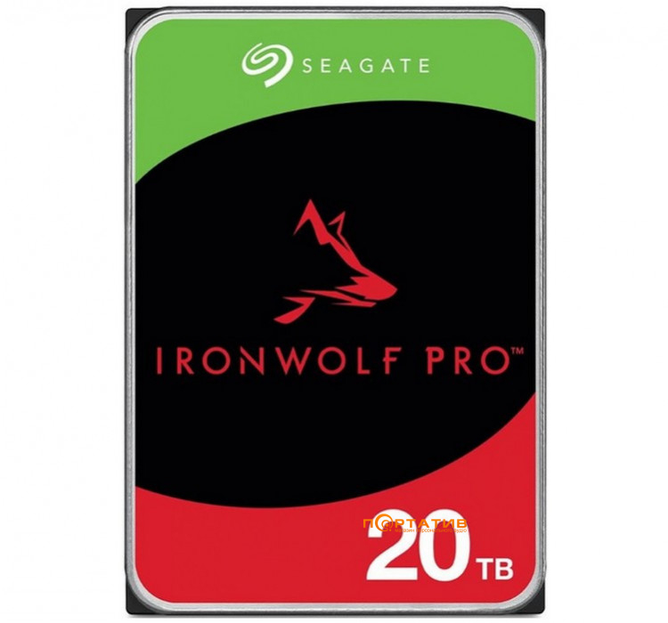 Жорсткий диск Seagate IronWolf Pro 20TB (ST20000NT001)