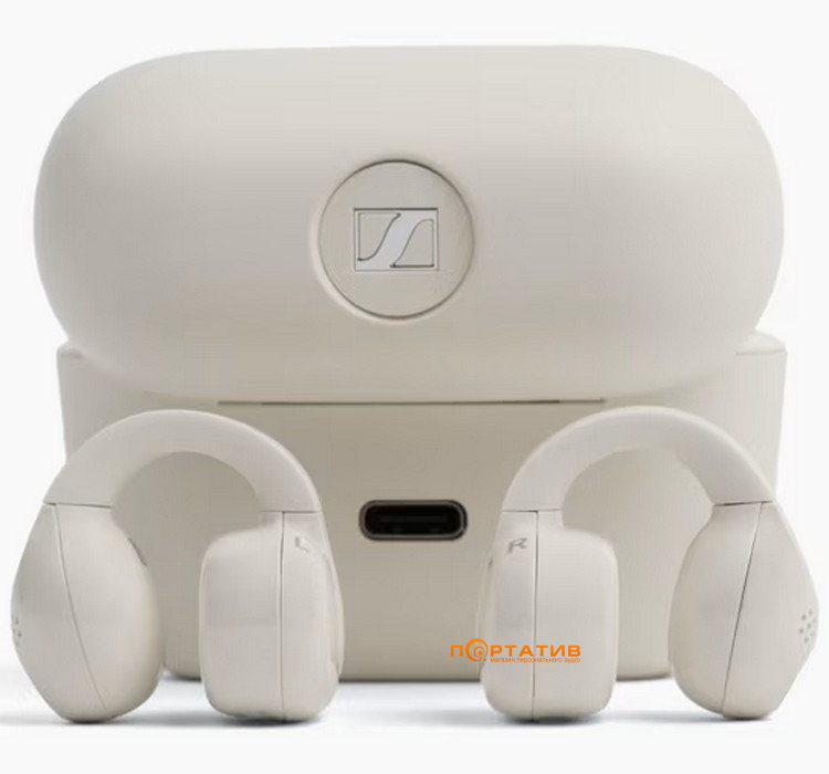 Наушники Sennheiser Accentum Clip Cream (800115)