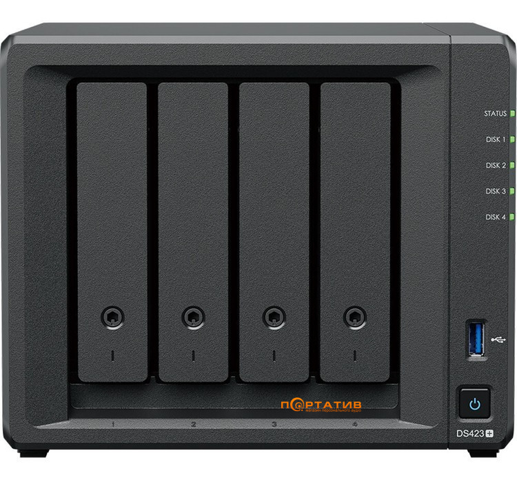 Мережеве сховище Synology NAS Disk Station DS423+