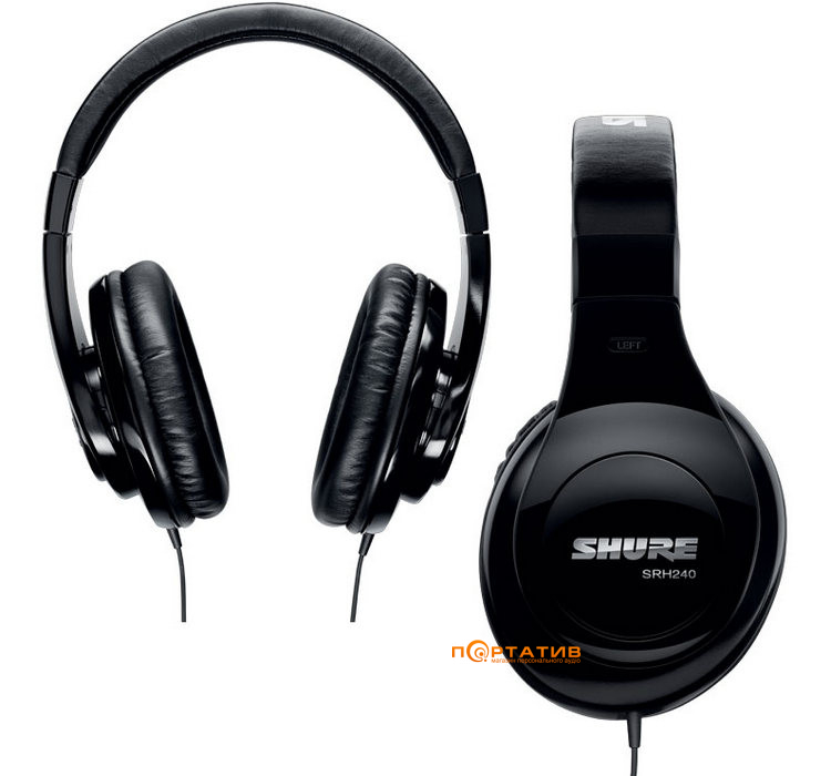 Навушники Shure SRH240A