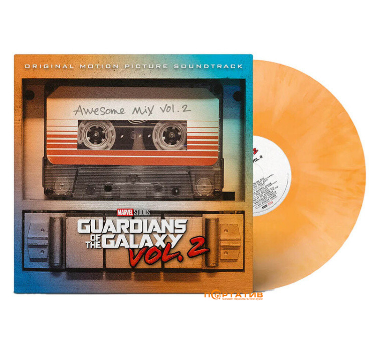 Виниловая пластинка Soundtrack - Guardians Of The Galaxy Vol. 2 (Colored Edition) [2LP]