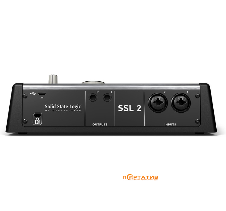 Аудиоинтерфейс Solid State Logic SSL 2 MKII