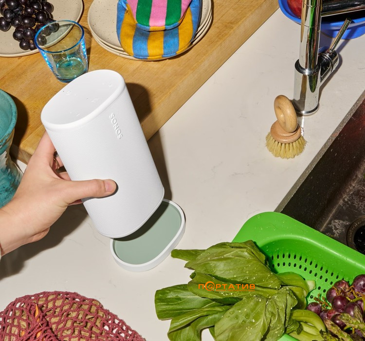 Бездротова аудіосистема Sonos Play White