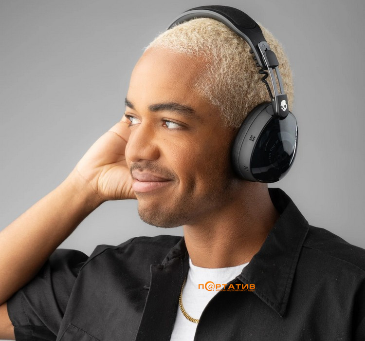 Навушники Skullcandy Aviator 900 ANC True Black (S6AVW-T740)