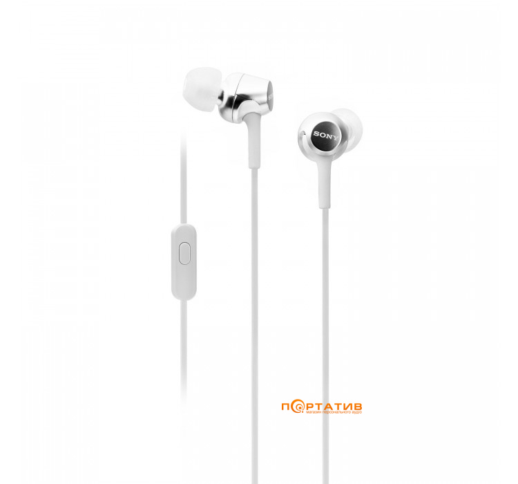 Sony MDR-EX155AP White