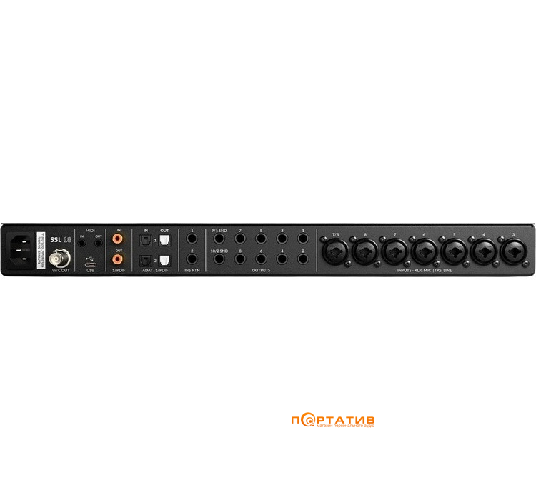 Аудиоинтерфейс Solid State Logic SSL 18
