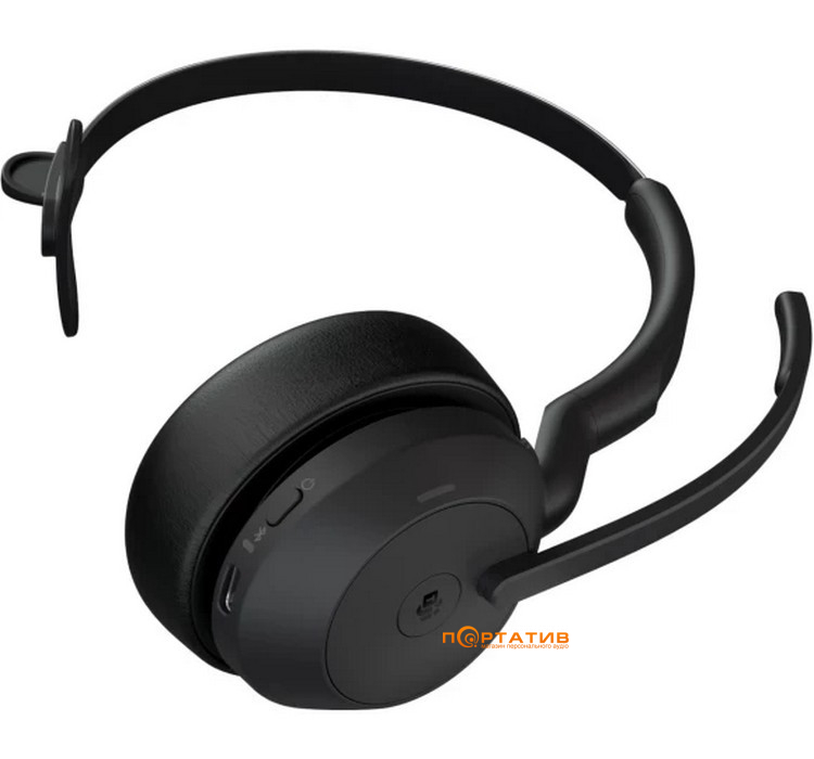 Jabra Evolve 2 55 MS Mono Bluetooth (25599-899-999)