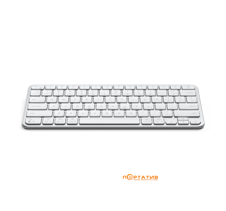 Клавиатура Satechi Slim EX1 Wireless Silver UA (ST-KEX1S-EN)