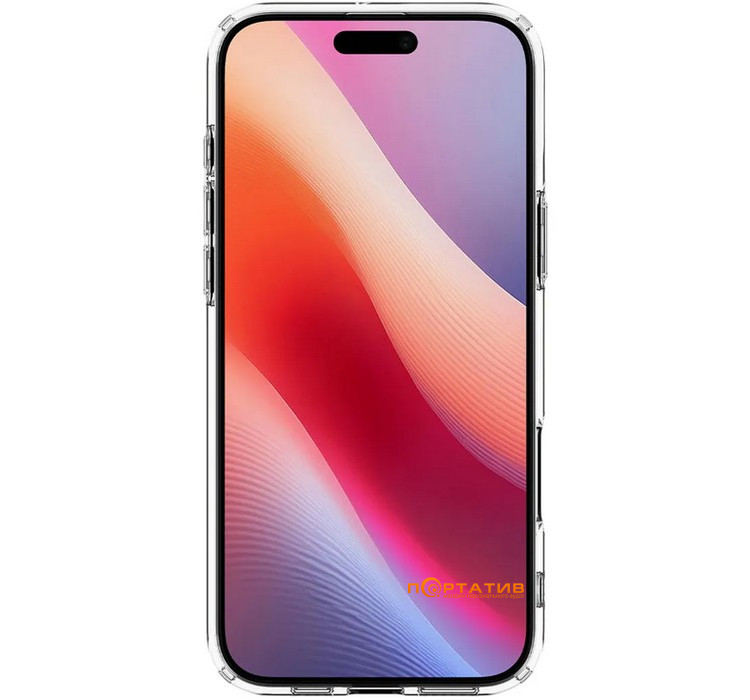 Чехол Spigen для Apple iPhone 16 Pro, Ultra Hybrid, Crystal Clear (ACS08121)